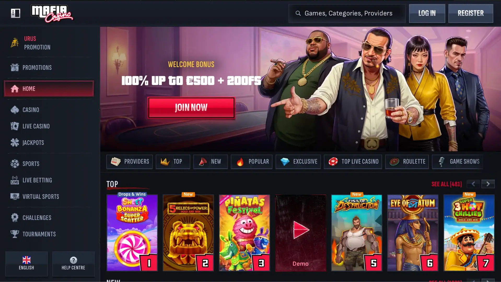 Mafia Casino